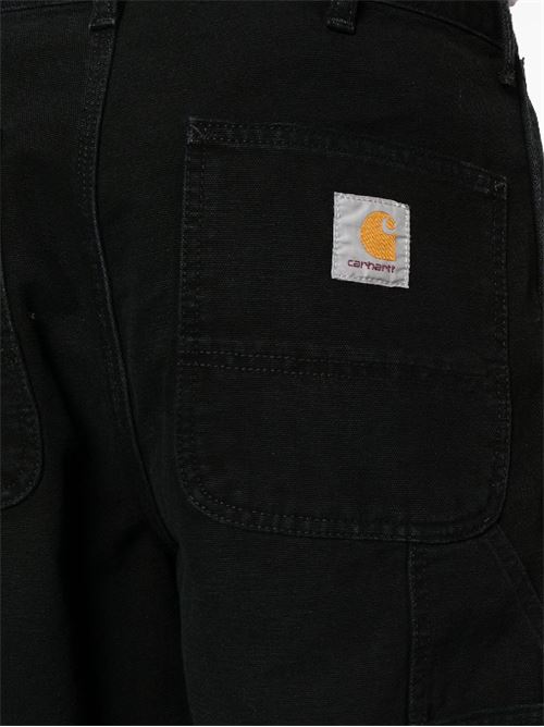 Double Knee Pant Carhartt WIP | I031501893K32BLACK AGED CANVAS